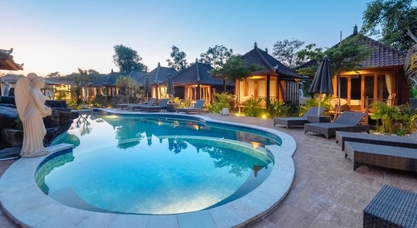 Mamamia Island Villa Hotel in Nusapenida