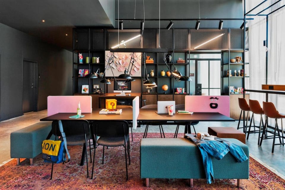 Moxy by Marriott Copenhagen Sydhavnen Hotel in Copenhagen
