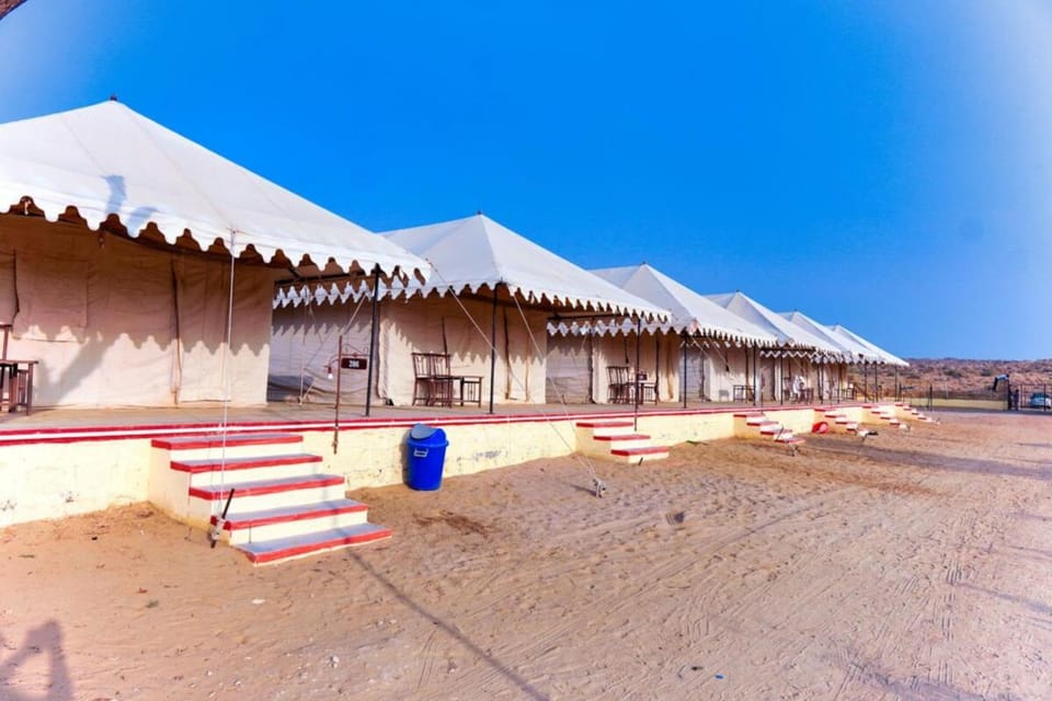 Aroma Desert Safari Camp Luxury tent in Sindh