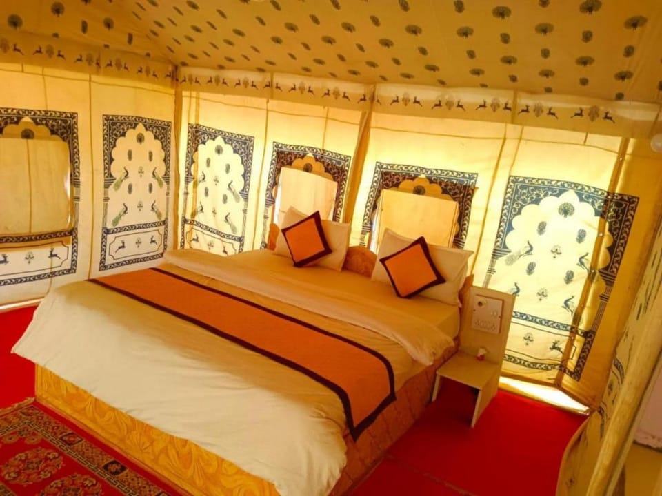 Aroma Desert Safari Camp Luxury tent in Sindh