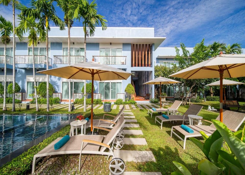 BLU Marine Hua Hin Resort and Villas Hotel in Nong Kae
