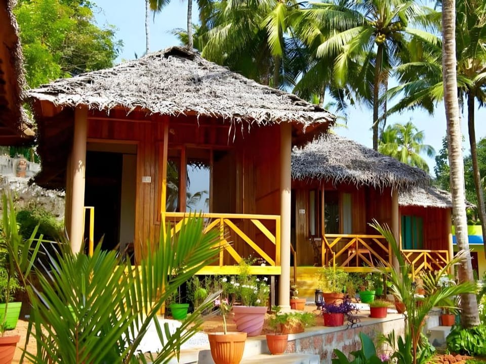 Satta Beach Deluxe Hotel in Varkala