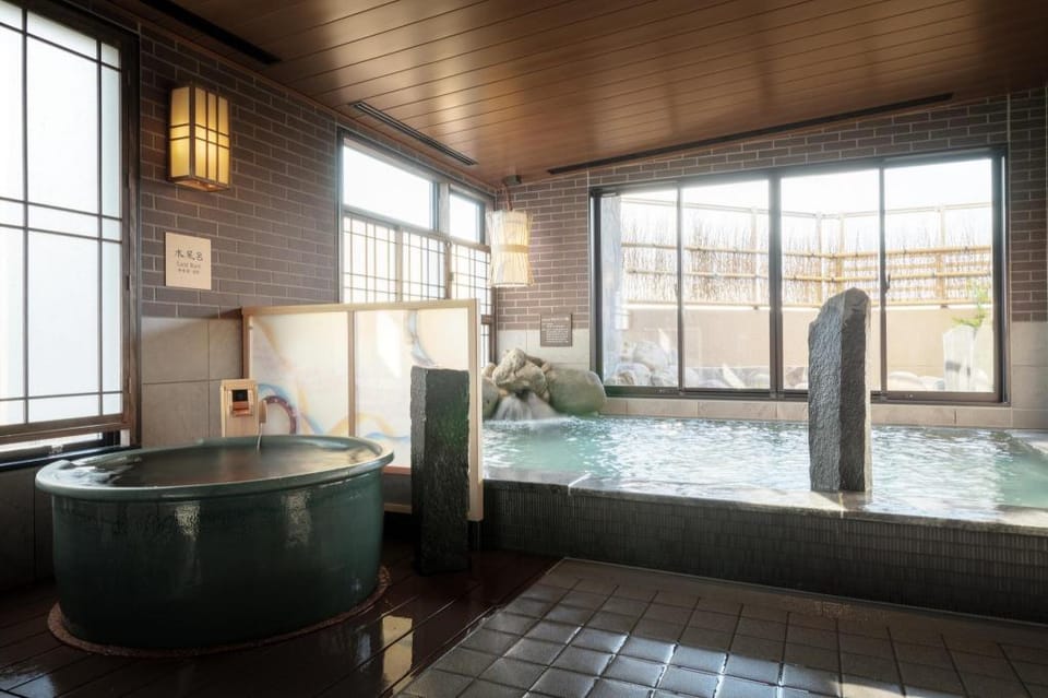 Dormy Inn Morioka Hotel in Japan
