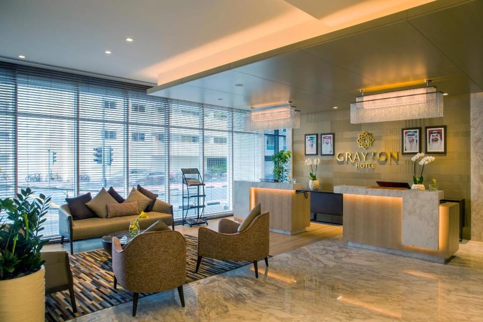 Grayton Hotel by Blazon Hotels Hotel in Dubai