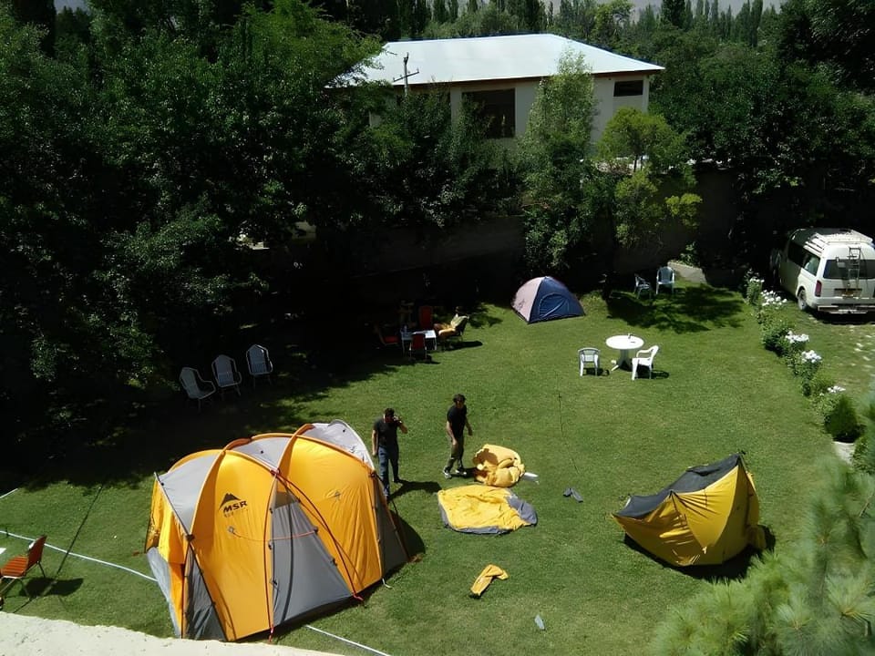 Snowland Palace Skardu Hotel in Pakistan