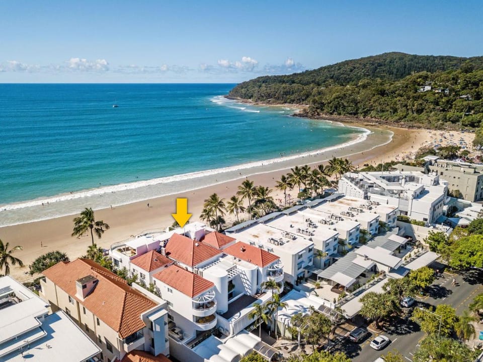 Beachfront luxury, Hastings Street Apartment in Noosa Heads