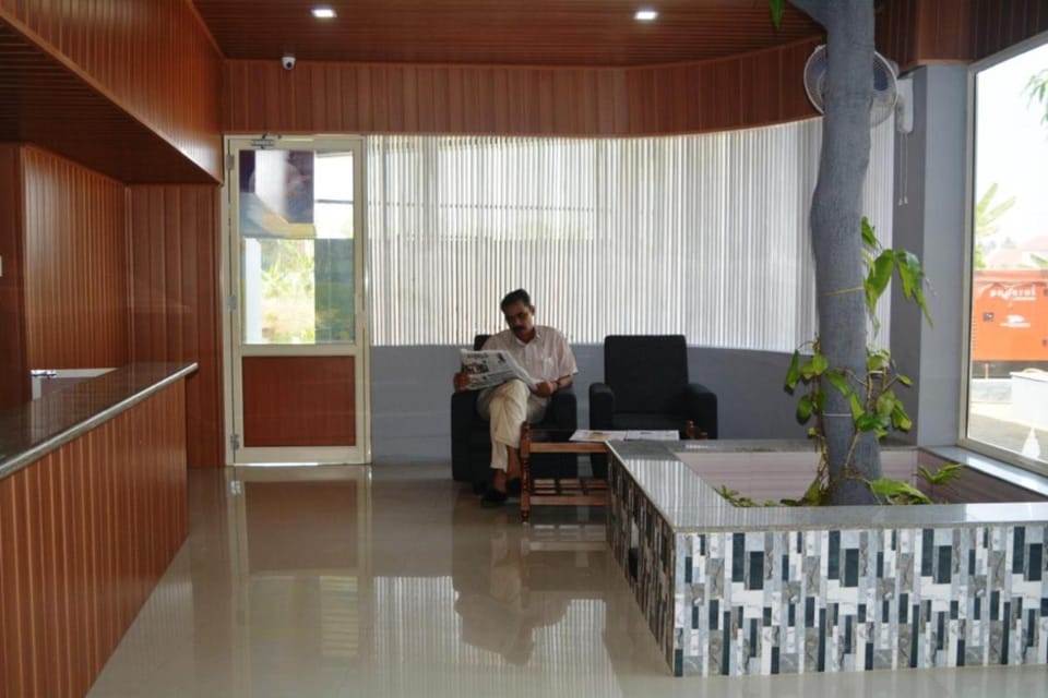 Jippus Galaxy Budget Air port hotel Campground/ 
RV Resort in Kochi