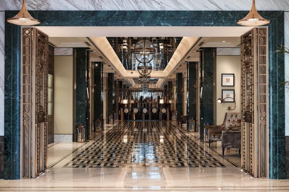 Waldorf Astoria By Hilton Dubai International Financial Centre Hotel in Dubai