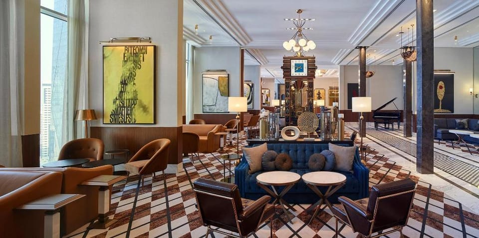 Waldorf Astoria By Hilton Dubai International Financial Centre Hotel in Dubai