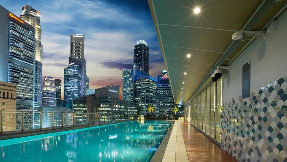 Capri by Fraser China Square Singapore Hotel in Singapore
