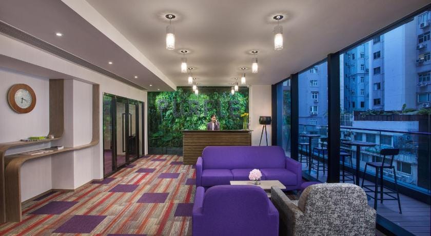 Hotel Purple Hong Kong Hotel in China