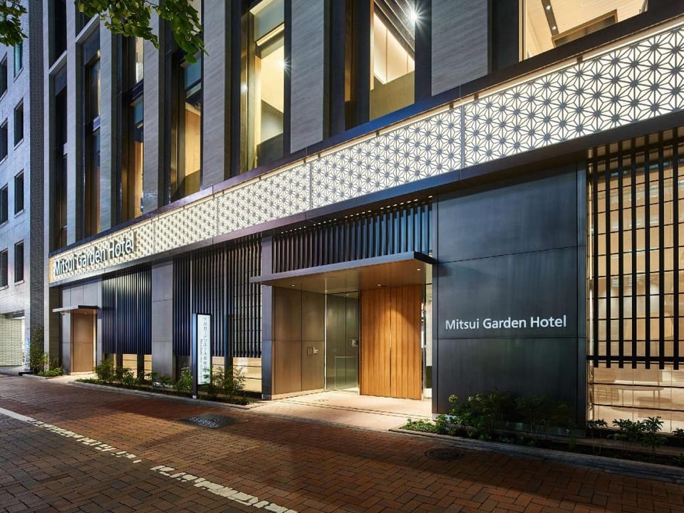 Mitsui Garden Hotel Ginza-gochome Hotel in Kanagawa Prefecture