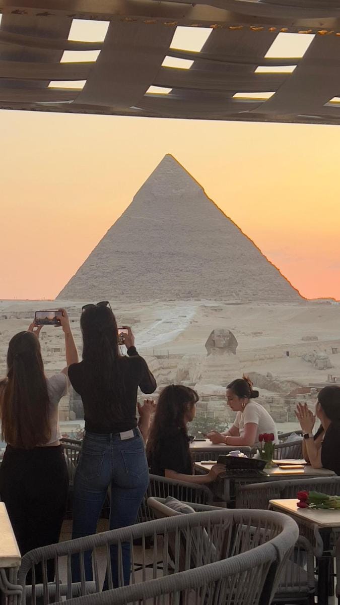 Giza Pyramids View Inn Bed and Breakfast in Egypt