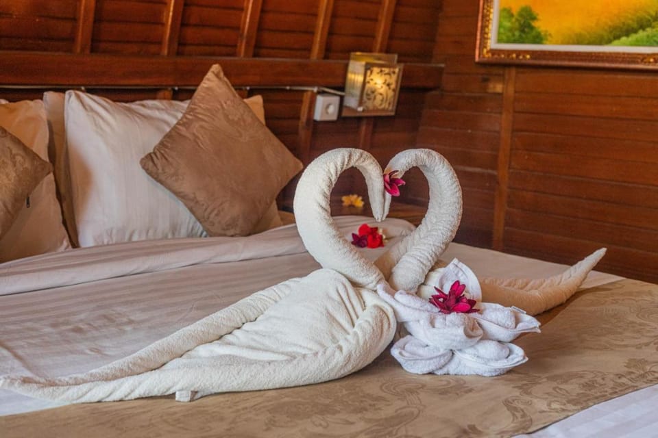 The Peace Arta Bungalow Bed and Breakfast in Nusapenida