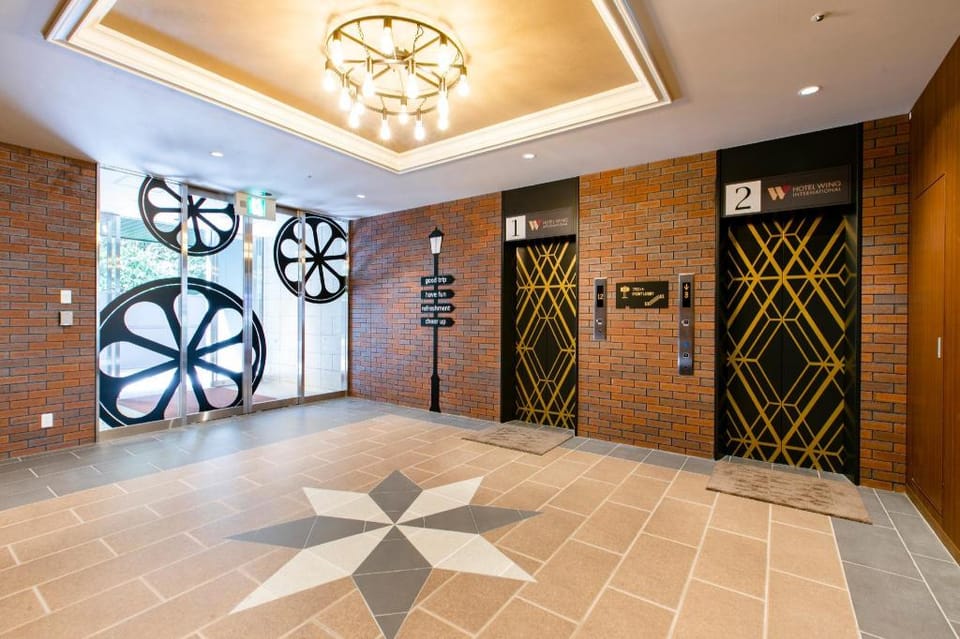 Hotel Wing International Select Kumamoto Hotel in Japan