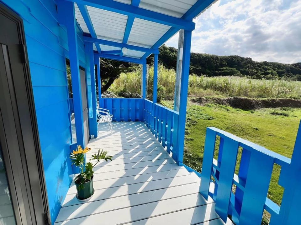 Shiawaseninaru Kourijima no Yado Hotel in Okinawa Prefecture