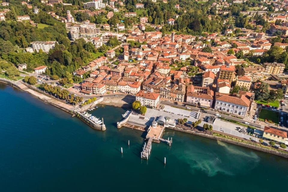 Residenza Gardenia Lake View Luino Center - Happy Rentals Apartment in Canton of Ticino