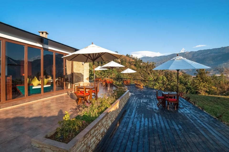 The Pavilions Himalayas Lake View Luxury tent in Nepal