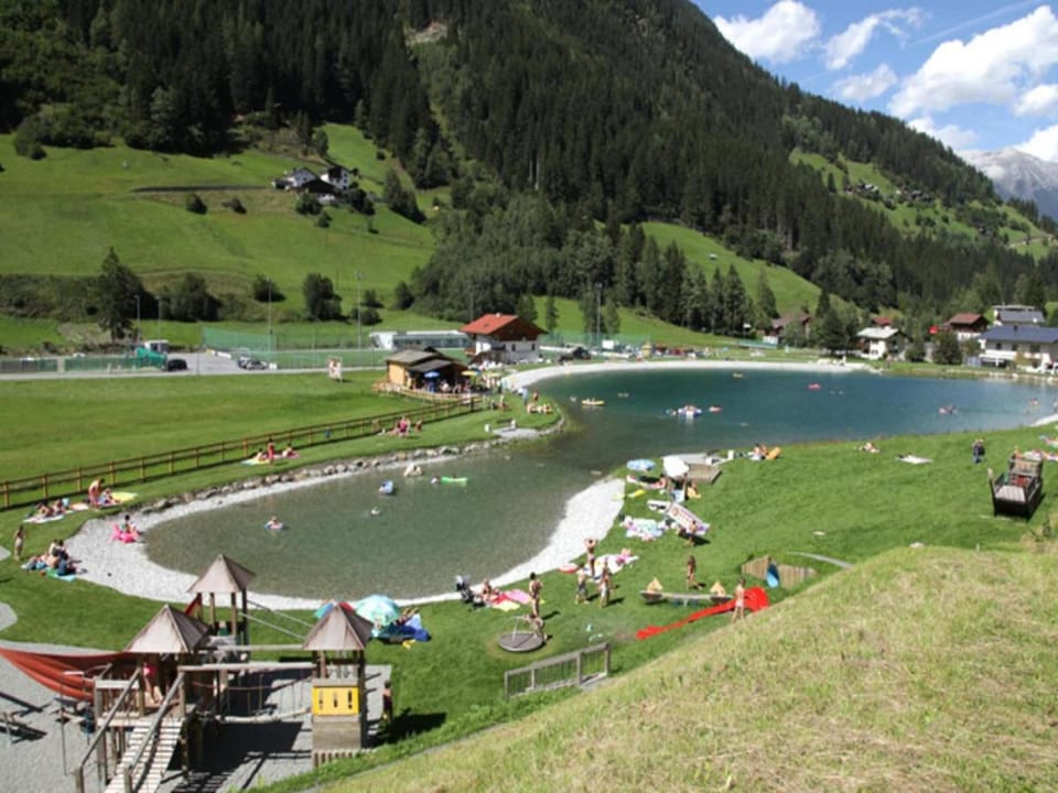 Apartment in See near Bathing Lake Apartment in Trentino-South Tyrol