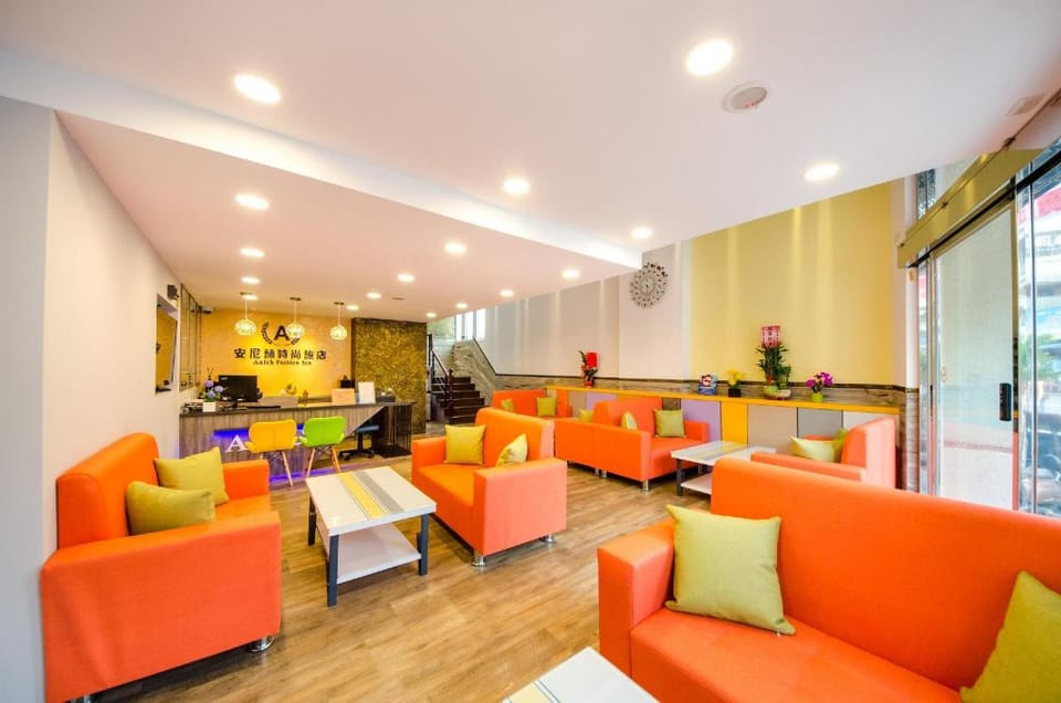安尼赫時尚旅店 Anich Fashion Inn I 墾丁大街 I 親子遊戲區 I 停車位 Vacation rental in Hengchun Township