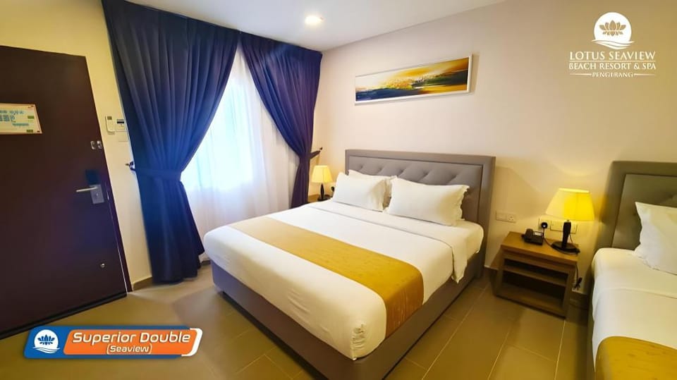LOTUS SEAVIEW BEACH RESORT, PENGERANG Resort in Johor