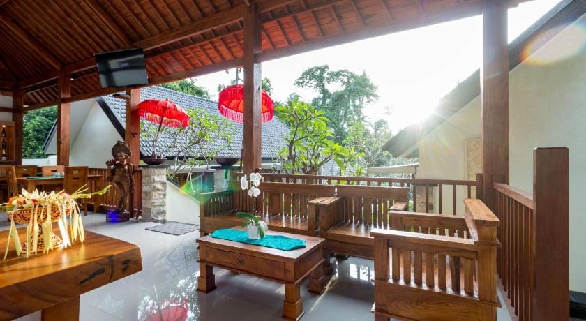 The Pesaren Ubud Hotel in Ubud