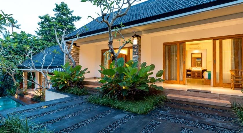 The Pesaren Ubud Hotel in Ubud