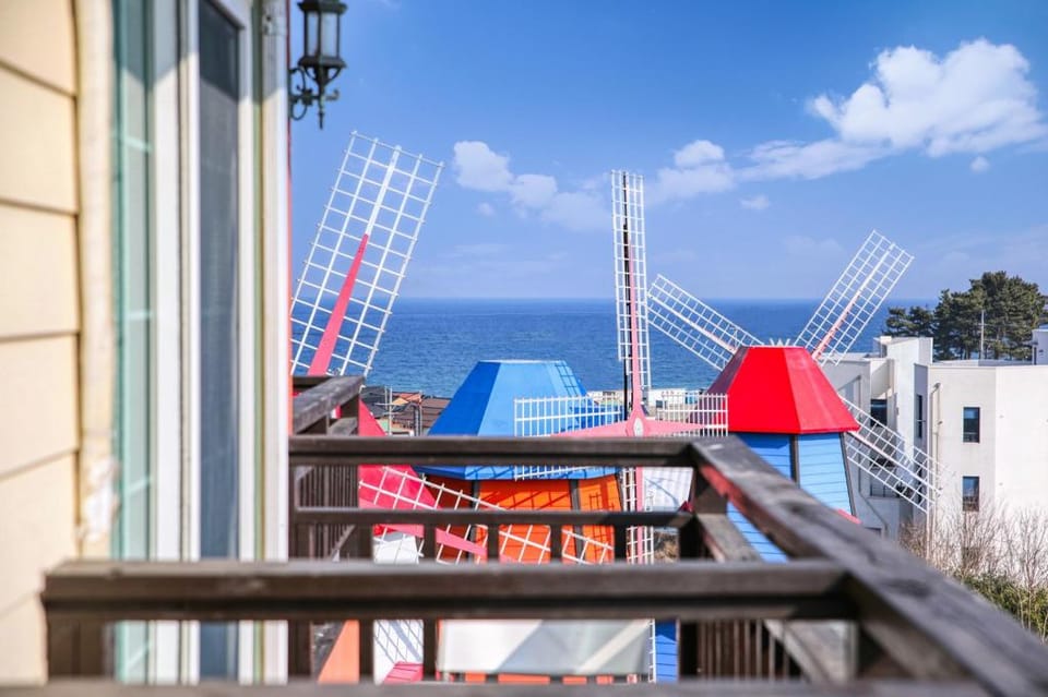Gangneung Windmill Pension Bed and Breakfast in South Korea