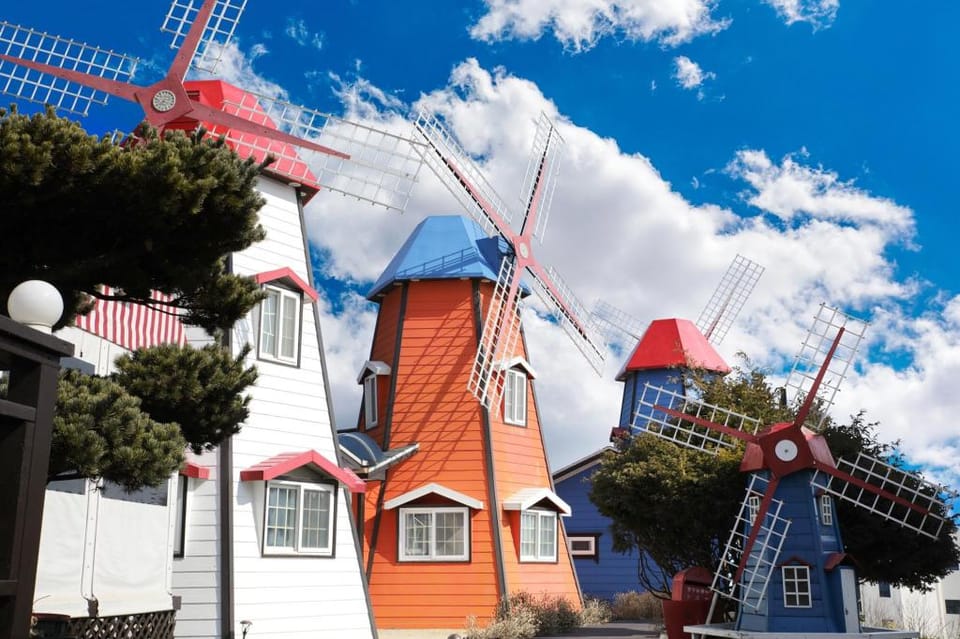 Gangneung Windmill Pension Bed and Breakfast in South Korea