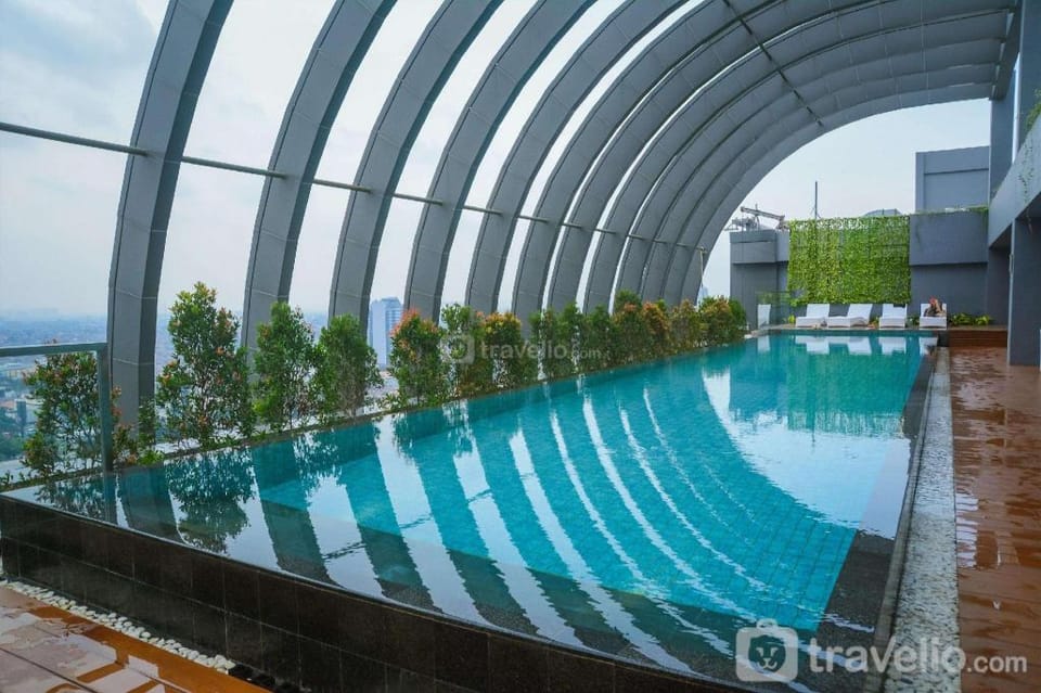 Apt 2BR Cozy and Modern L'Avenue By Travelio Apartment in South Jakarta City