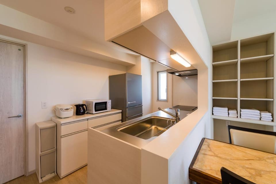 MINATO Chatan Seaside Condominium Apartment hotel in Okinawa Prefecture