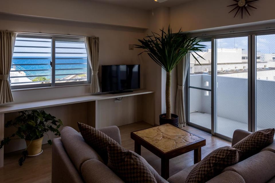 MINATO Chatan Seaside Condominium Apartment hotel in Okinawa Prefecture