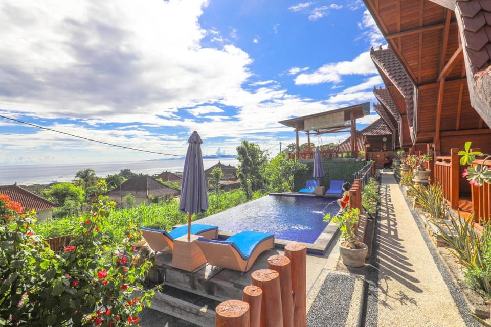 You and We House Bed and Breakfast in Nusapenida