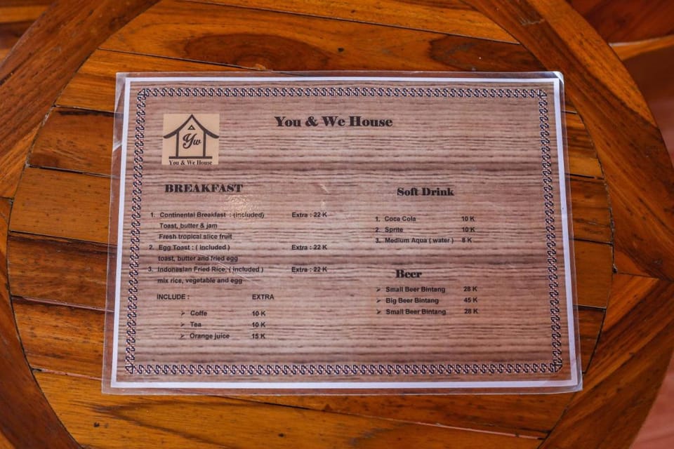 You and We House Bed and Breakfast in Nusapenida