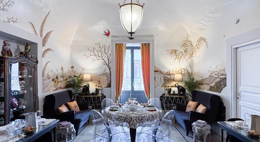 Moresco Hotel in Catania