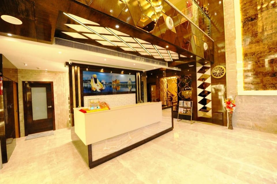 Hotel Landmark Near Golden Temple Hotel in Punjab, India