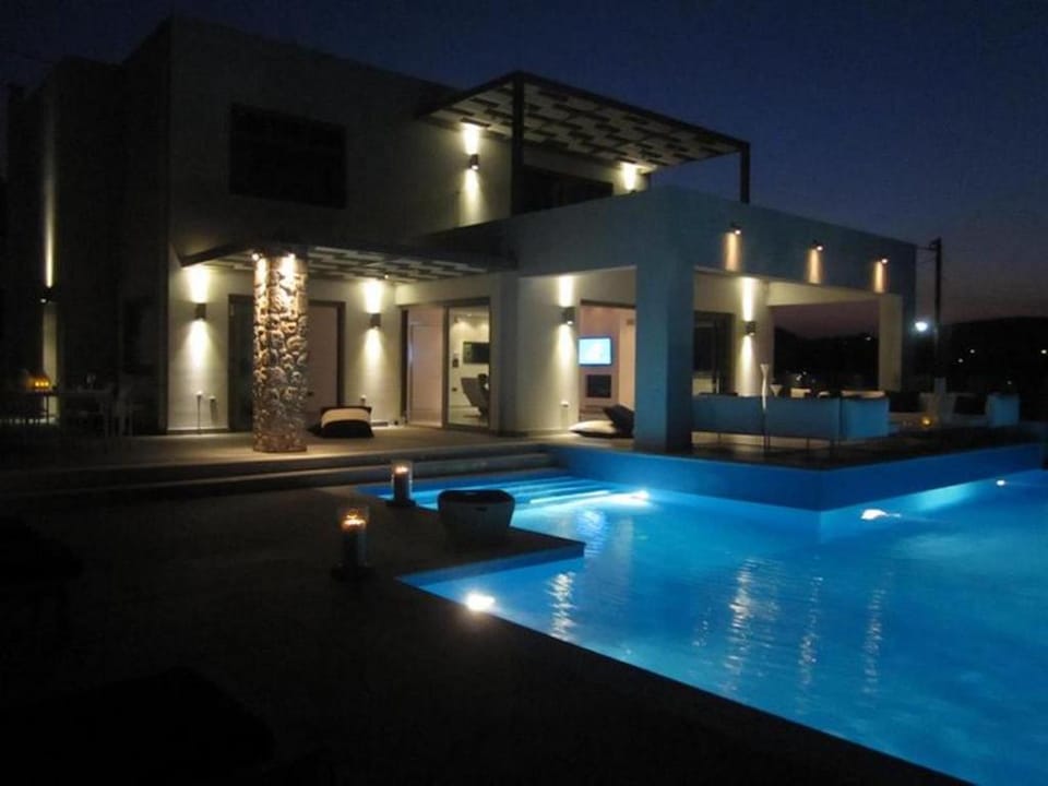 New Luxury Beach front Villa large private pool amazing sea view Villa in Argolis, Greece