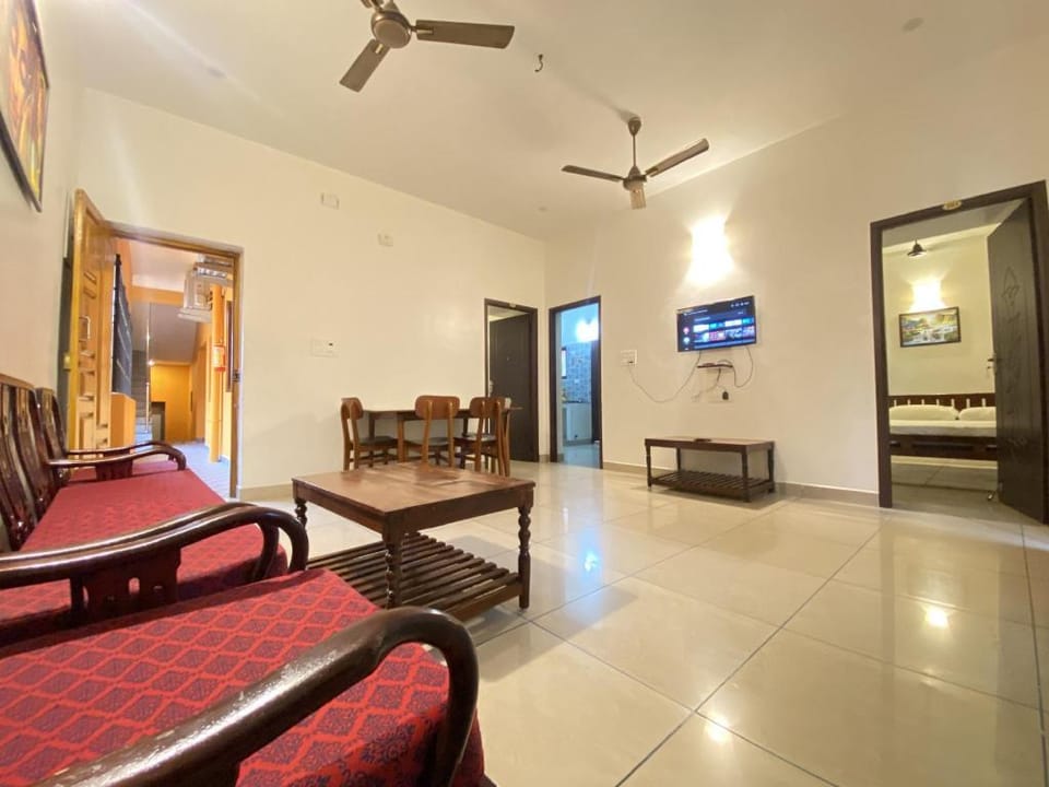 Villa Shakti Apartment in Puducherry, India