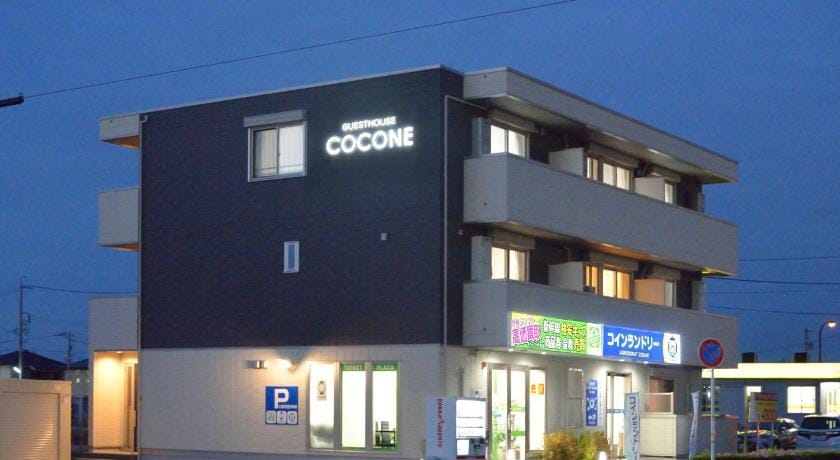 ゲストハウス岐阜羽島心音 Guest House Gifuhashima COCONE Bed and Breakfast in Aichi Prefecture