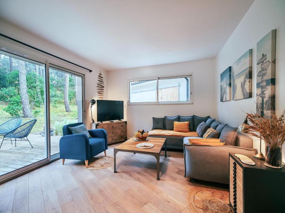 Chic Retreat by the Dunes Vacation rental in Carcans