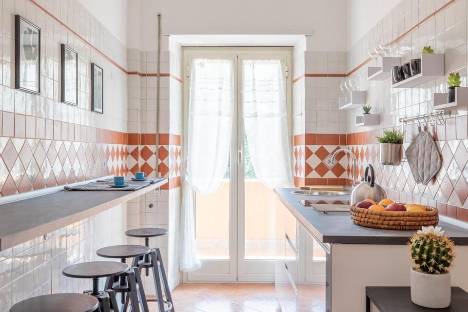 Vatican Cozy Apartment with Terrace Apartment in Rome