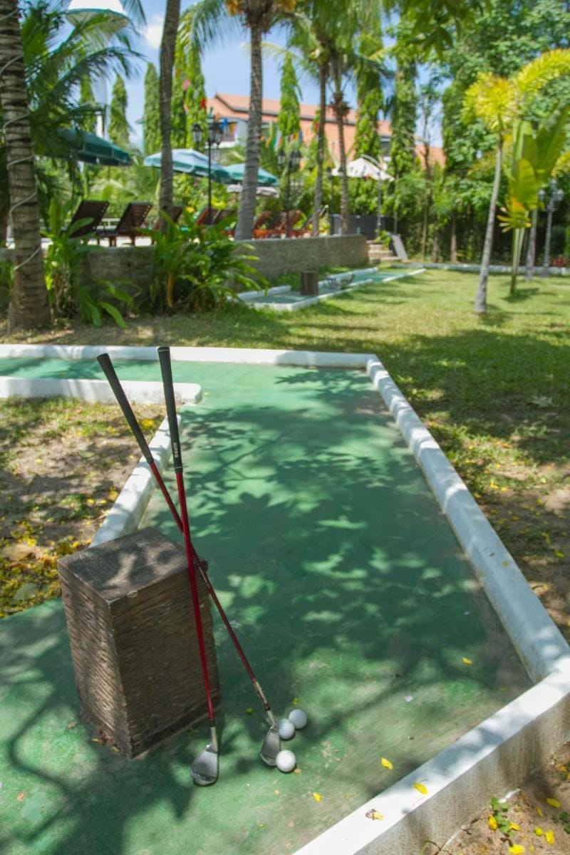VIP Beach and Pool Villa at VIP Chain Resort Villa in Phe