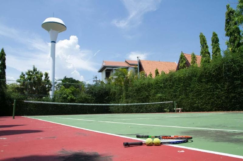 VIP Beach and Pool Villa at VIP Chain Resort Villa in Phe