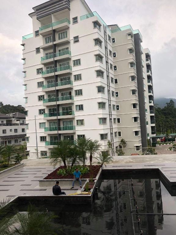 Homestay A2-6-7 (8 pax) @ The Quintet Condominium Apartment in Tanah Rata