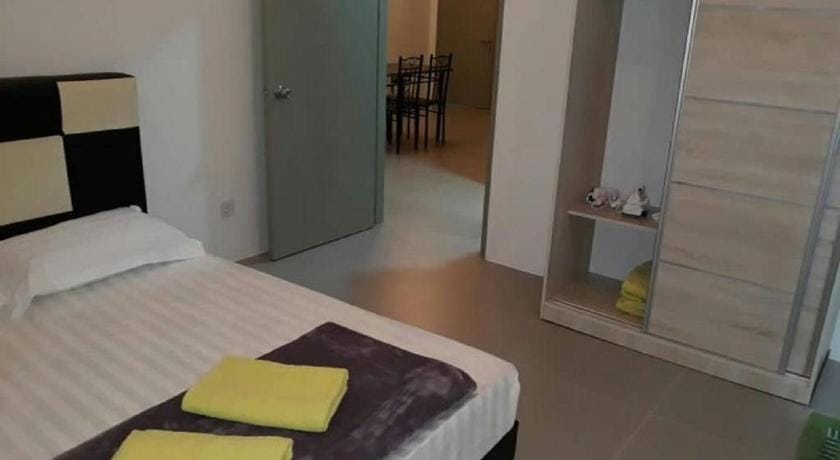 MARINA BARINGTON SQ  GOLDENHILL APRT  P MALAM Apartment in Brinchang