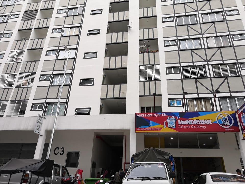 Goodlife Paradise  Resourse @ Cameron Jaya ***** Apartment in Brinchang