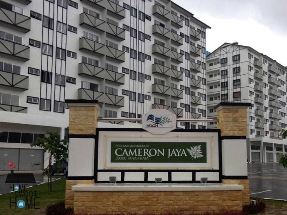 Aliesya Homestay Apartment for MUSLIM Apartment in Tanah Rata