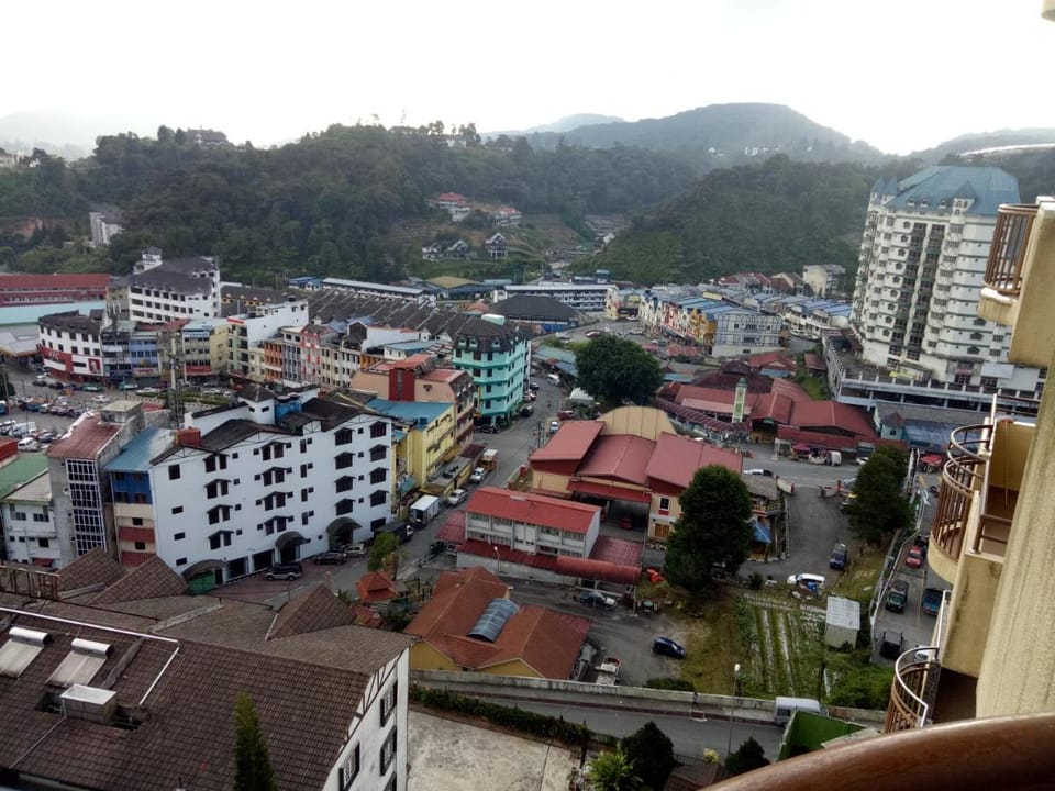 Cameron Highlands, Brinchang- Crown Imperial Court Apartment in Brinchang