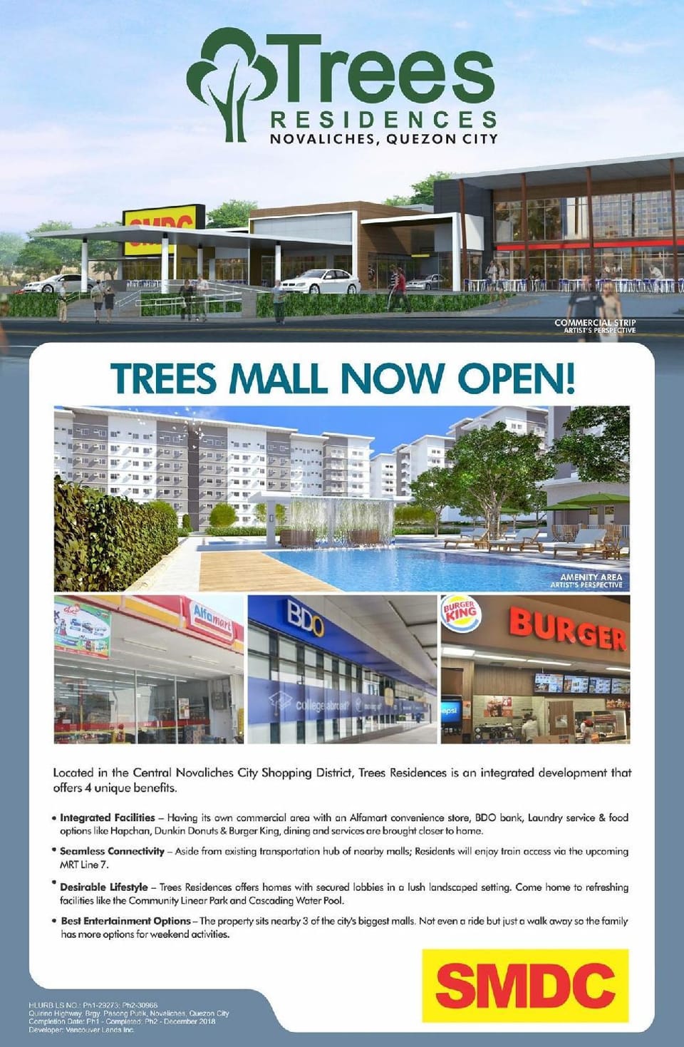 Trees Residences condo Fairview  Apartment in Quezon City