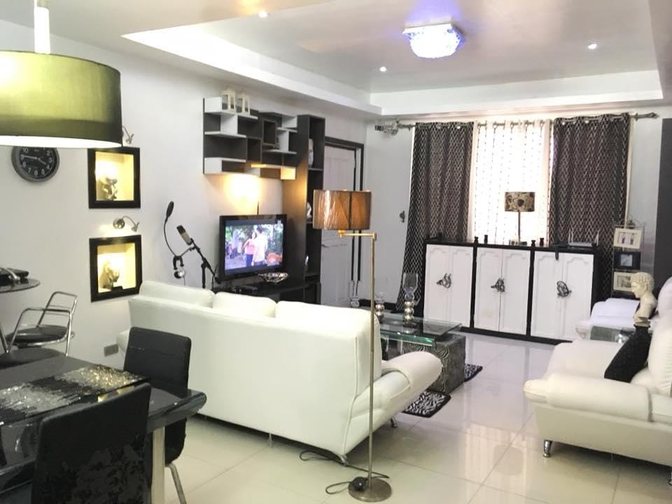 Spacious Low Rise Condo Apartment in Quezon City